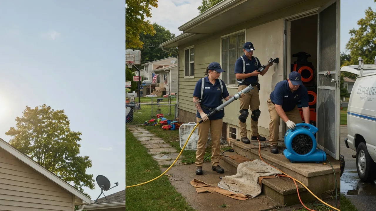 Crawl Space Water Removal in Milford, MA near me